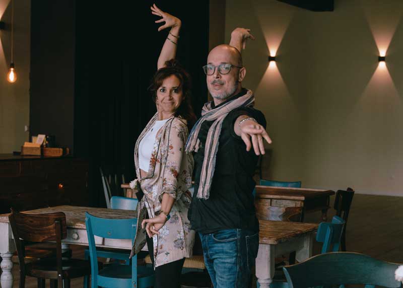 Tanzen per tutti - Tanzen in der Cantina