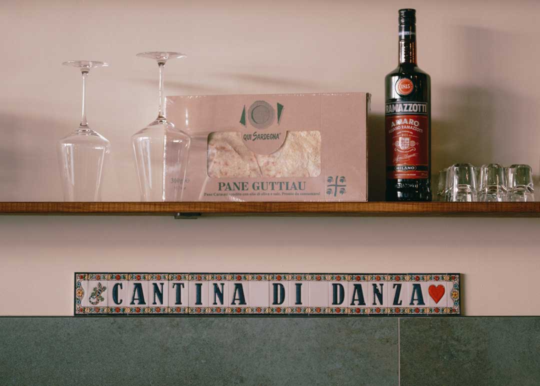 Essen und trinken in der Cantina di Danza